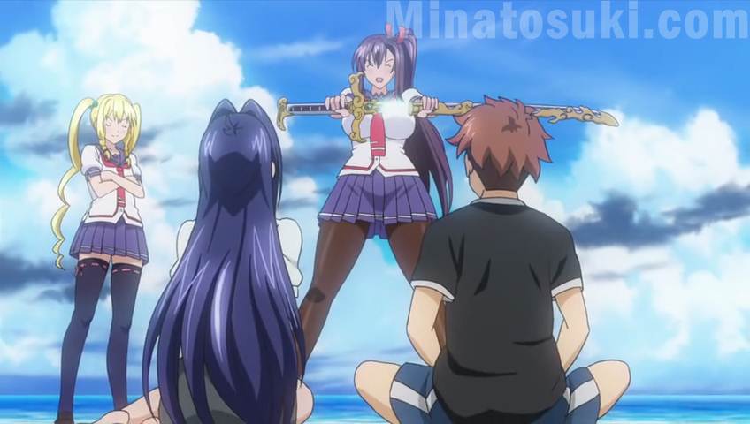 Maken-Ki Two episode 5